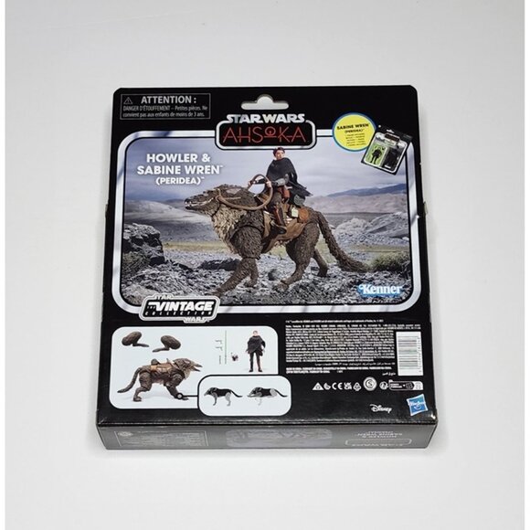 STAR WARS The Vintage Collection Sabine Wren & Howler Action Figure 2-Pack - Picture 6 of 9